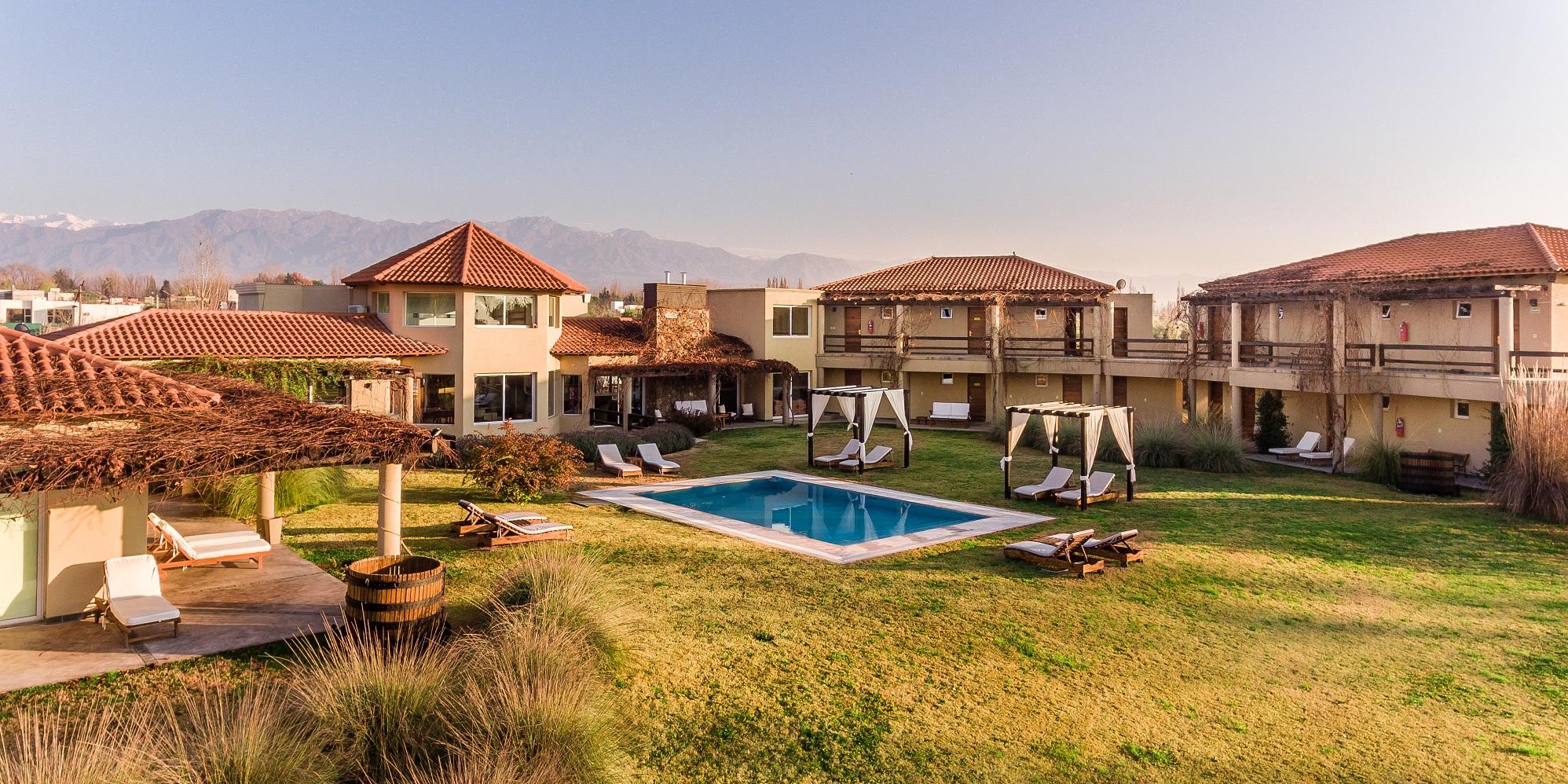 Villa Mansa (Adults Only) Lujan de Cuyo Exteriör bild